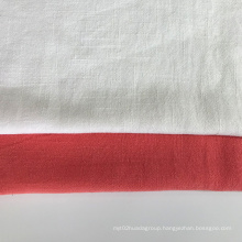 80%Rayon 20%Linen Blended Rayon Linen Fabric